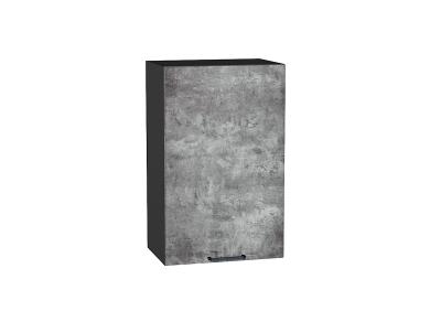 Шкаф верхний Флэт 450 Temple Stone 2S / Graphite