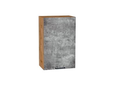 Шкаф верхний Флэт 450 Temple Stone 2S / Дуб Вотан