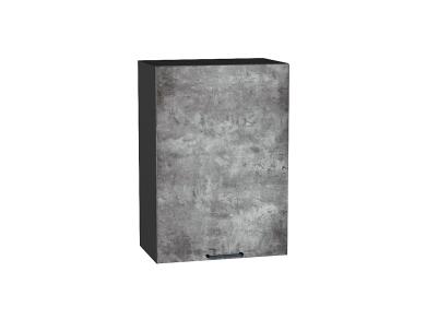 Шкаф верхний Флэт 500 Temple Stone 2S / Graphite