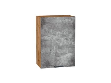 Шкаф верхний Флэт 500 Temple Stone 2S / Дуб Вотан