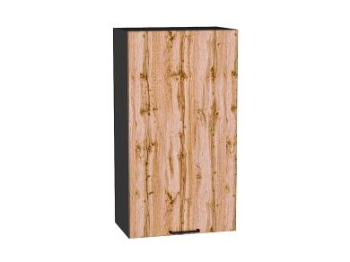 Шкаф верхний Флэт 500Н Wotan Oak 2S / Graphite