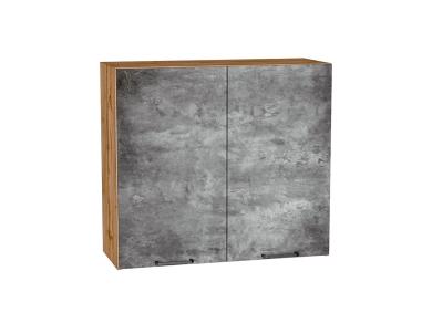 Шкаф верхний Флэт 800 Temple Stone 2S / Дуб Вотан