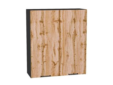 Шкаф верхний Флэт 800Н Wotan Oak 2S / Graphite