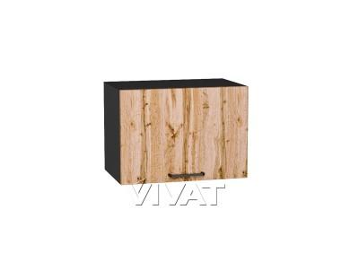 Шкаф верхний горизонтальный Флэт 500 Wotan Oak 2S / Graphite