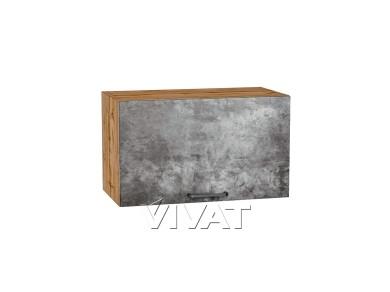 Шкаф верхний горизонтальный Флэт 600/Д Temple Stone 2S
