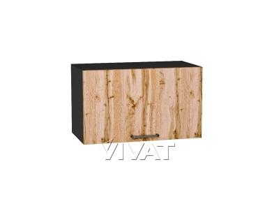 Шкаф верхний горизонтальный Флэт 600/G Wotan Oak 2S