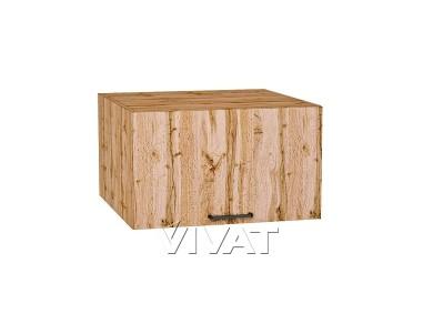 Шкаф верхний горизонтальный с увеличенной глубиной Флэт 610 Wotan Oak 2S / Дуб Вотан