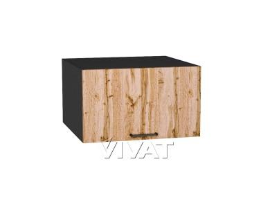 Шкаф верхний горизонтальный Флэт 610/G Wotan Oak 2S