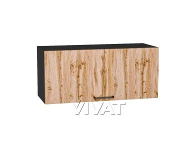 Шкаф верхний горизонтальный Флэт 800 Wotan Oak 2S / Graphite
