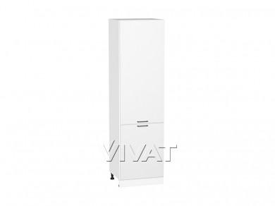 Шкаф пенал Флэт 600 (для верхних шкафов 720)/Б White In 2S