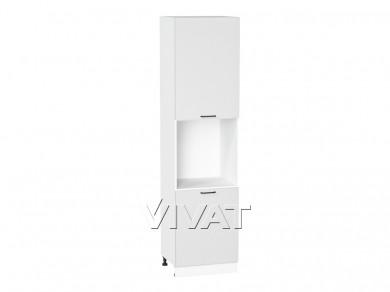 Шкаф-пенал под бытовую технику Флэт 600Н (для верхних шкафов 920)/Б White In 2S
