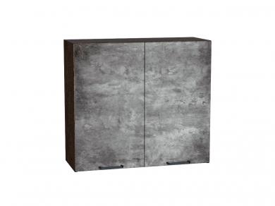 Шкаф верхний Флэт 800 Temple Stone 2S / Graphite