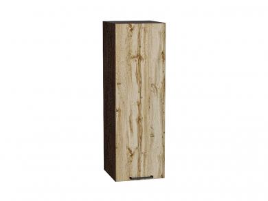 Шкаф верхний Флэт 300Н Wotan Oak 2S / Graphite