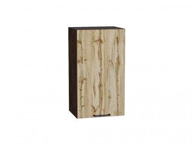 Шкаф верхний Флэт 400 Wotan Oak 2S / Graphite