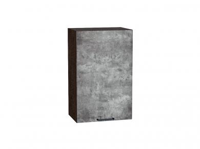 Шкаф верхний Флэт 450 Temple Stone 2S / Graphite