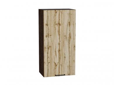 Шкаф верхний Флэт 450Н Wotan Oak 2S / Graphite