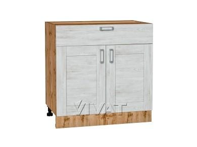 Шкаф нижний с 1 ящиком Лофт 800/Д Nordic Oak