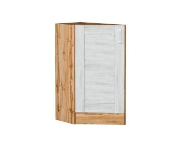 Шкаф нижний торцевой Лофт 300/Д Nordic Oak