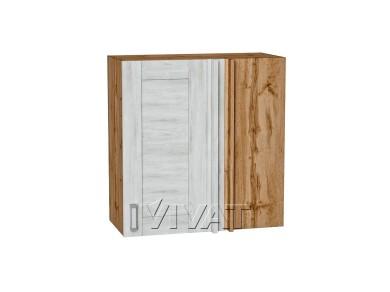 Шкаф верхний прямой угловой Лофт 700/Д Nordic Oak