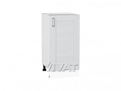 Шкаф нижний Лофт 400 Snow Veralinga / Белый