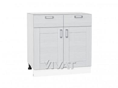 Шкаф нижний с 1 ящиком Лофт 800 Snow Veralinga / Белый