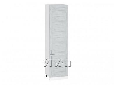 Шкаф пенал Лофт 600Н (для верхних шкафов 920) Nordic Oak /Белый