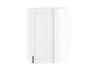 Шкаф верхний прямой угловой Лофт 700Н Super White / Белый