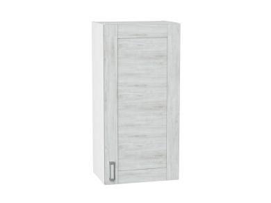 Шкаф верхний Лофт 450Н Nordic Oak / Белый