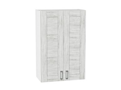 Шкаф верхний Лофт 600Н Nordic Oak / Белый