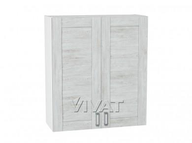 Шкаф верхний Лофт 800Н Nordic Oak / Белый