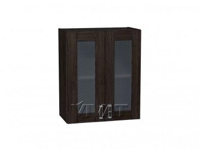 Шкаф верхний со стеклом Лофт 600 Wenge Veralinga / Венге