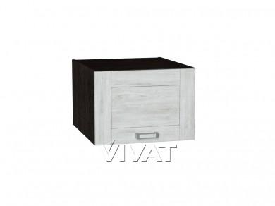 Шкаф верхний горизонтальный с увеличенной глубиной Лофт 510 Nordic Oak / Graphite