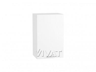 Шкаф верхний Валерия-М 450Н Белый глянец / Белый