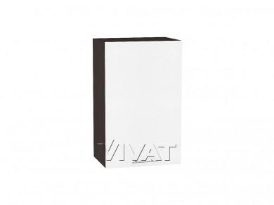 Шкаф верхний Валерия-М 450 Белый металлик / Graphite