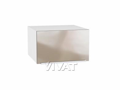 Шкаф верхний горизонтальный с увеличенной глубиной Фьюжн 610 Gallant / Белый
