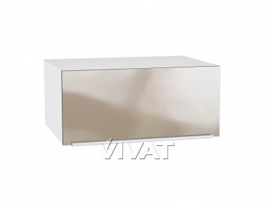 Шкаф верхний горизонтальный с увеличенной глубиной Фьюжн 810 Gallant / Белый