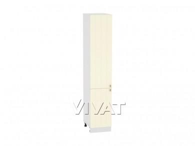 Шкаф-пенал Прованс 400 (для верхних шкафов 720) Ваниль / Белый