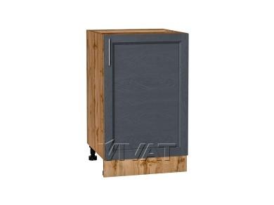 Шкаф нижний Сканди 500 Graphite Softwood / Дуб Вотан