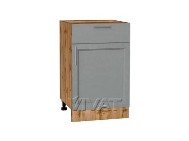 Шкаф нижний с 1 ящиком Сканди 500/Д Grey Softwood