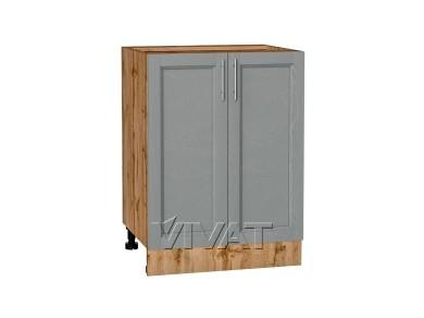 Шкаф нижний Сканди 600 Grey Softwood / Дуб Вотан
