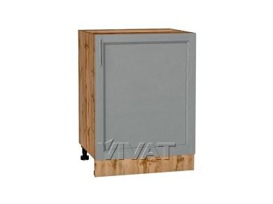 Шкаф нижний под мойку Сканди 600М/Д Grey Softwood