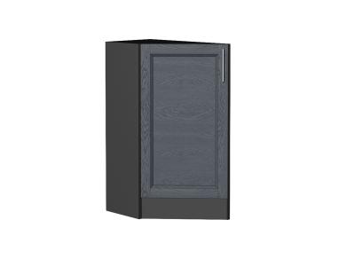 Шкаф нижний торцевой Сканди 300 Graphite / Graphite Softwood