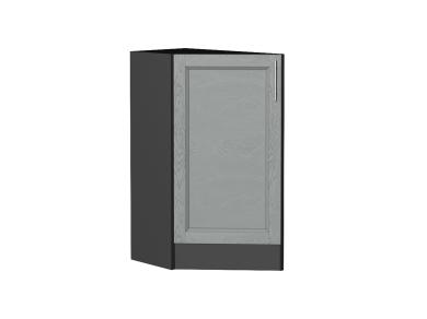 Шкаф нижний торцевой Сканди 300 Graphite / Grey Softwood