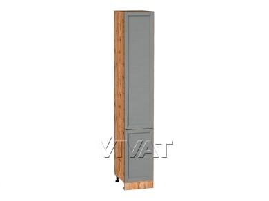 Шкаф пенал Сканди 400Н (для верхних шкафов 920) Grey Softwood / Дуб Вотан