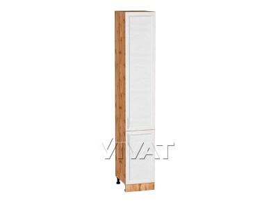 Шкаф пенал Сканди 400Н (для верхних шкафов 920) White Softwood / Дуб Вотан