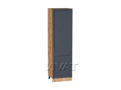 Шкаф пенал Сканди 600 (для верхних шкафов 720) Graphite Softwood / Дуб Вотан