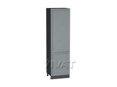 Шкаф пенал Сканди 600 (для верхних шкафов 720) Grey Softwood / Graphite