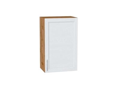 Шкаф верхний Сканди 450 White Softwood / Дуб Вотан