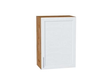 Шкаф верхний Сканди 500 White Softwood / Дуб Вотан