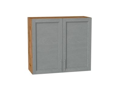 Шкаф верхний Сканди 800 Grey Softwood / Дуб Вотан